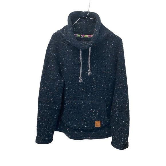 𝅺roskilde Funnel Neck Knit by WeirdFish size 12Uk fits US 10 - Picture 2 of 7